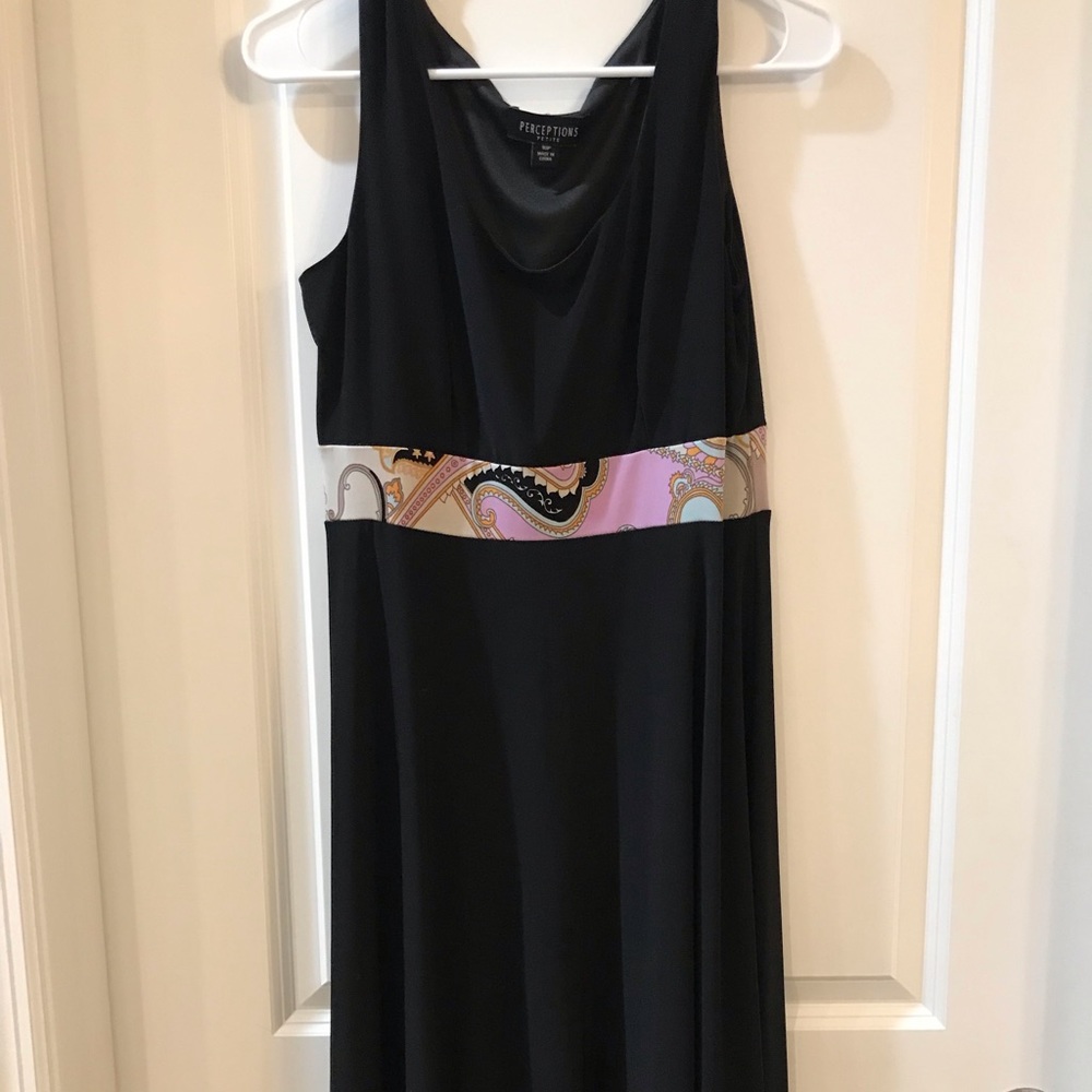 Empire waist dress